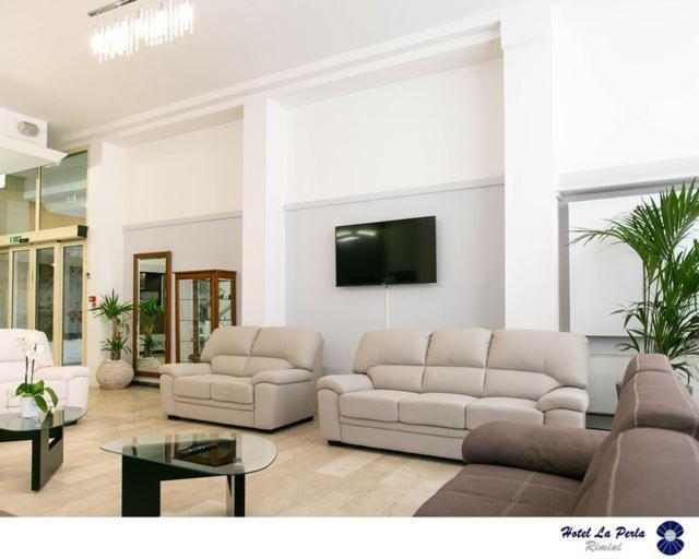 Hotel La Perla Rimini Zewnętrze zdjęcie