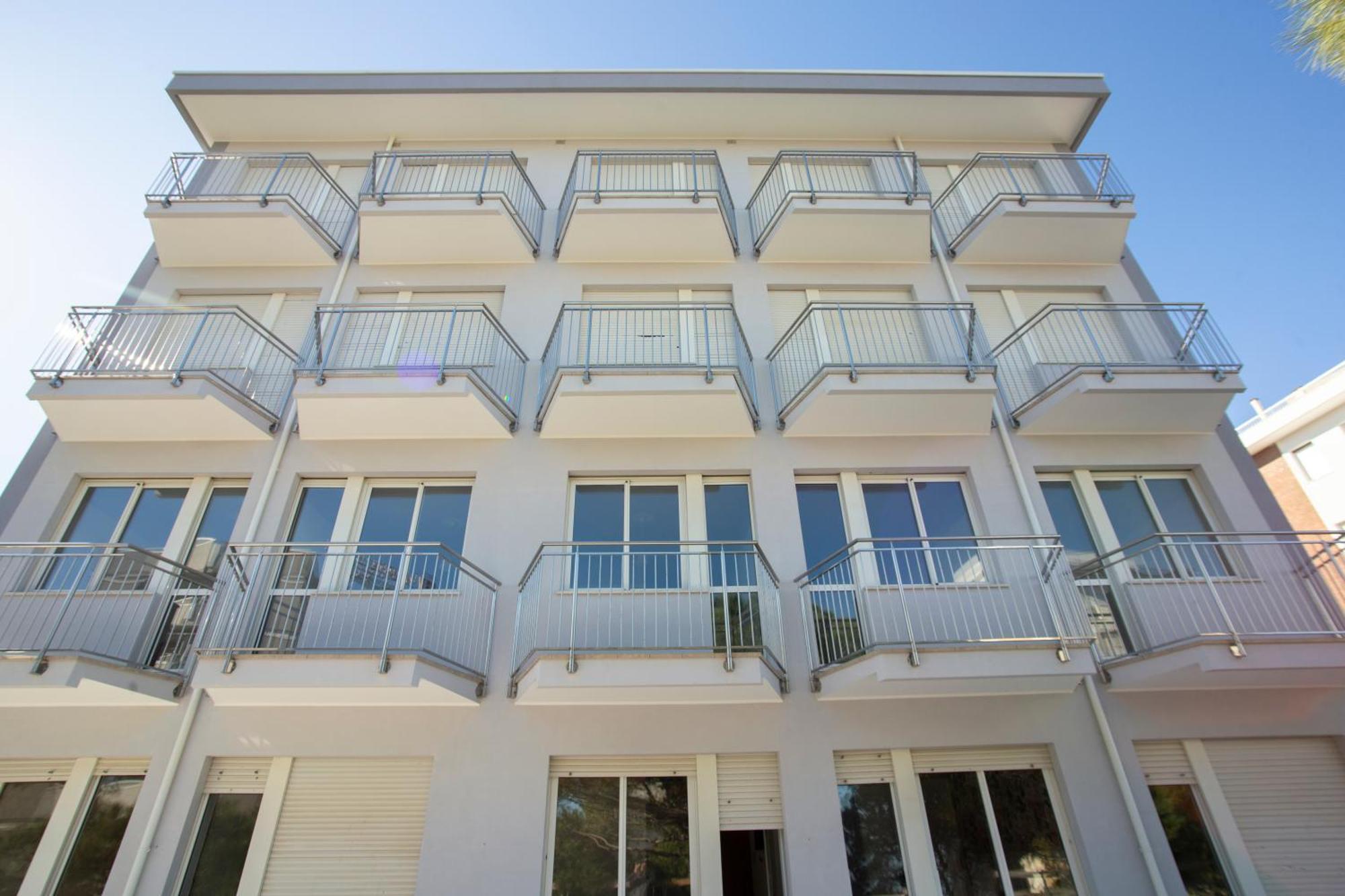 Hotel La Perla Rimini Zewnętrze zdjęcie